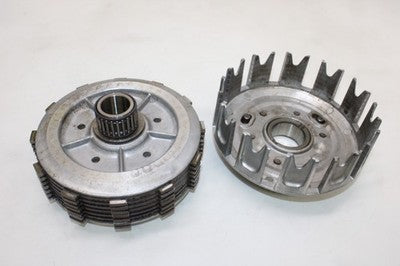 1982 KAWASAKI KZ750N OEM COMPLETE CLUTCH W PLATES BASKET HUB