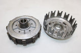 1982 KAWASAKI KZ750N OEM COMPLETE CLUTCH W PLATES BASKET HUB