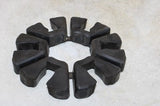 13-17 KAWASAKI NINJA 300 EX300A OEM REAR HUB SHOCK DAMPERS CUSH ABSORBERS