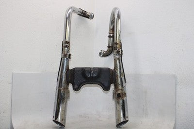 1984 HONDA SHADOW 700 VT700C OEM FULL EXHAUST SYSTEM