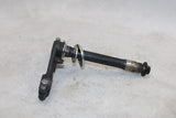 92-07 KAWASAKI NINJA 250R EX250-F OEM FRONT FORKS CLAMP LOWER TRIPLE TREE STEM