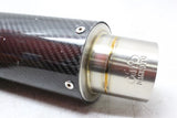 91-93 HONDA CBR600F2 EXHAUST PIPE MUFFLER SLIP ON CAN SILENCER DANMOTO