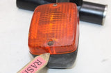 1981 KAWASAKI KZ550 OEM LEFT FRONT TURN SIGNAL LIGHT INDICATOR