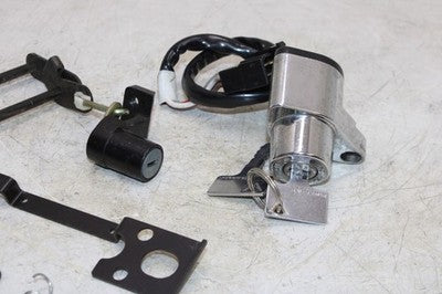 1997 KAWASAKI VULCAN 1500 VN1500A OEM IGNITION LOCK SET W/ SEAT LOCK W KEY