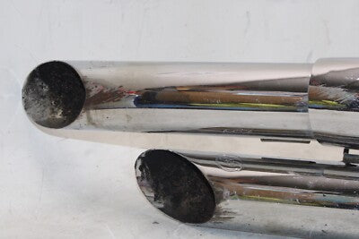 04-07 KAWASAKI VULCAN 2000 VN2000A OEM COMPLETE EXHAUST SYSTEM MUFFLER HEADER