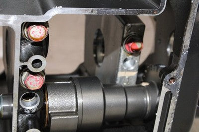 01-03 KAWASAKI ZRX1200 OEM ENGINE MOTOR CRANKCASE CRANK CASES BLOCK