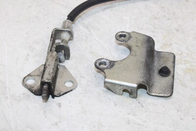 09-17 YAMAHA FZ6R OEM SEAT LOCK