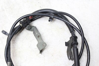 2006 YAMAHA FZ6 OEM FRONT BRAKE CALIPER HOSES LINES W REAR HOSE