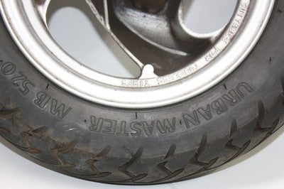 2005 YAMAHA VINO 125 YJ125 OEM FRONT WHEEL RIM W TIRE