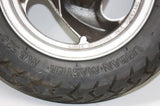 2005 YAMAHA VINO 125 YJ125 OEM FRONT WHEEL RIM W TIRE