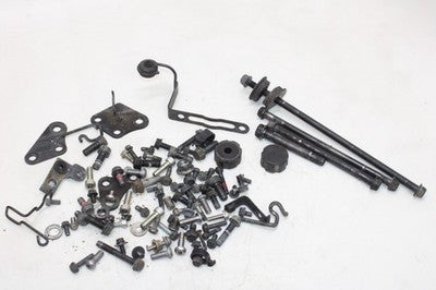 2009 KAWASAKI VULCAN 900 VN900B CLASSIC OEM ENGINE MOUNTING BOLTS MOTOR SCREWS