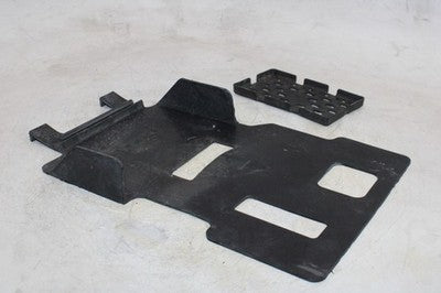 03-07 SUZUKI SV1000S OEM BATTERY TRAY RUBBER GUARD PAIR
