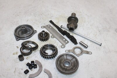2008 SUZUKI GSXR 750 OEM TRANSMISSION TRANNY GEAR W COVER