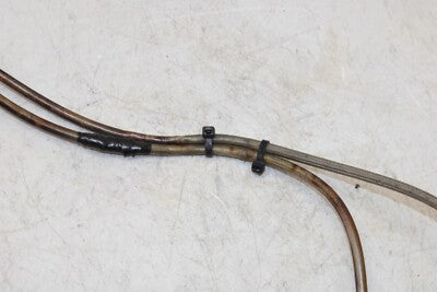 03-06 KAWASAKI Z1000 OEM REAR BACK BRAKE HOSE FLUID LINE SET