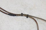 03-06 KAWASAKI Z1000 OEM REAR BACK BRAKE HOSE FLUID LINE SET