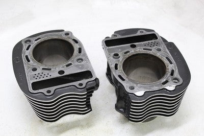2012 KAWASAKI VULCAN 900 OEM FRONT REAR ENGINE MOTOR PISTON CYLINDERS BLOCK JUG