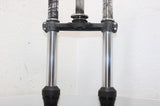 1981 KAWASAKI KZ550 OEM FRONT END COMPLETE SUSPENSION FORKS SHOCKS TRIPLE TREE