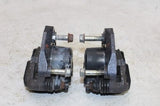 1982 KAWASAKI KZ750 OEM RIGHT LEFT FRONT BRAKE CALIPER SET PAIR CALIPERS