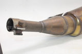 2003 BMW F650GS DAKAR OEM EXHAUST PIPE MUFFLER SLIP ON CAN SILENCER PAIR