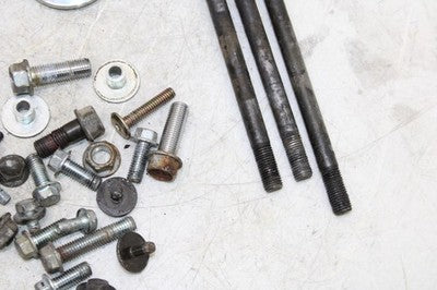 2004 KAWASAKI NINJA 250R EX250F OEM ENGINE MOUNTING BOLTS HARDWARE MOTOR SCREWS