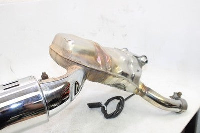 2002 BMW R1150GS OEM EXHAUST PIPE MUFFLER SLIP ON CAN SILENCER