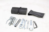 2011 KAWASAKI KLR650 OEM TOOL BOX W STOCK TOOLS OEM TOOL BAG KIT SET