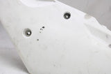 08-10 BMW G450X OEM LEFT REAR BACK SIDE NUMBER PLATE FAIRING COWL COVER