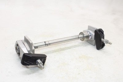 2024 CF-MOTO 450SS OEM REAR AXLE BACK WHEEL RIM PIVOT BOLT AXEL W SLIDERS