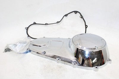 2007 HARLEY-DAVIDSON STREET GLIDE FLHX OEM CLUTCH SIDE ENGINE MOTOR COVER