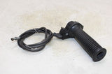1995 BMW R1100R OEM THROTTLE CABLE LINE W HOUSING GUIDE