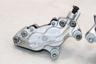 2006 VICTORY HAMMER OEM RIGHT LEFT FRONT BRAKE CALIPER SET PAIR CALIPERS