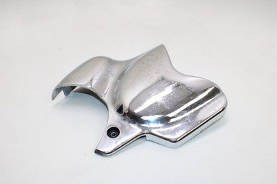 2003 HONDA SHADOW ACE 750 VT750CD DELUXE OEM LEFT ENGINE CHROME COVER PANEL