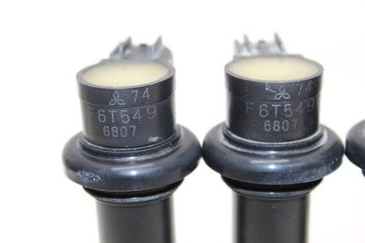 06-09 YAMAHA YZF R6S OEM IGNITION COILS COIL SPARK PLUG CAPS