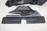 1996 Yamaha FZR600R OEM REAR BACK TAIL UNDERTAIL BATTERY TRAY PLASTIC W FENDER