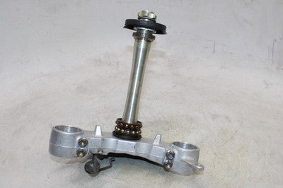 2003 SUZUKI SV1000S OEM FRONT FORKS CLAMP LOWER TRIPLE TREE STEM