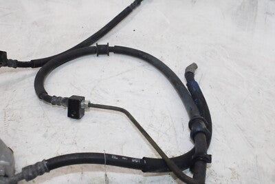 13-17 KAWASAKI NINJA 300 EX300B OEM FRONT BRAKE HOSE FLUID LINE