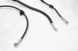 06-09 SUZUKI GSXR 600 OEM BRAKE HOSES SET FLUID LINE