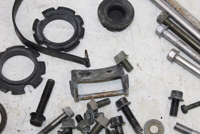 2004 YAMAHA V STAR 1100 XVS1100 OEM ENGINE MOUNTING BOLTS HARDWARE MOTOR SCREWS