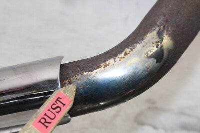 1996 HARLEY-DAVIDSON SOFTAIL OEM EXHAUST PIPES MUFFLERS