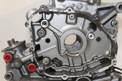 2007 SUZUKI SV650S OEM ENGINE MOTOR CRANKCASE CRANK CASES BLOCK