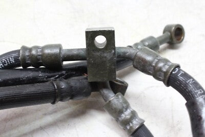 2003 SUZUKI SV650S OEM FRONT BRAKE CALIPER HOSES LINES