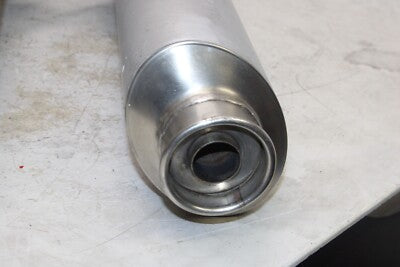 2005 DUCATI MONSTER 620 OEM EXHAUST PIPE MUFFLER SLIP ON CAN SILENCER PAIR