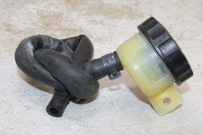 2007 KAWASAKI NINJA 650R OEM REAR BRAKE MASTER FLUID RESERVOIR TANK BOTTLE