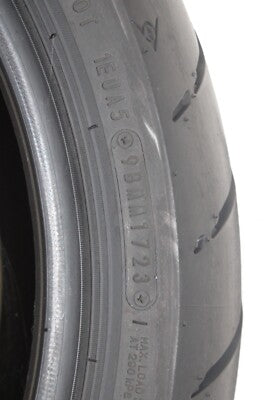 11-13 YAMAHA FZ8 FZ8-NC OEM REAR BACK WHEEL TIRE