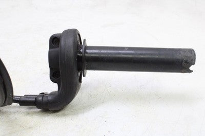 08-10 BMW G450X OEM RIGHT THROTTLE GRIP W CABLE