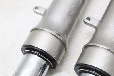 08-11 KAWASAKI KLR650 OEM FRONT FORKS SHOCK SUSPENSION SET PAIR