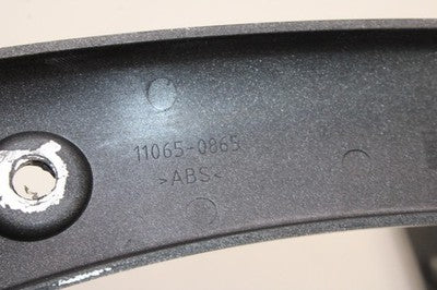 2019 KAWASAKI VULCAN S EN650 ABS OEM GRAB RAIL SIDE COVER PAIR