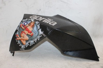 2011 APRILIA DORSODURO 750 OEM LEFT FRONT UPPER NOSE FAIRING COWL SHROUD