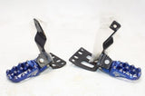 2003 BMW F650GS DAKAR FRONT FOOT RESTS PEGS STEPS SET PAIR FASTWAY