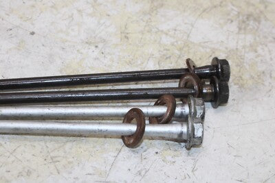 2006 SUZUKI BURGMAN 400 AN400S OEM ENGINE MOUNTING BOLTS HARDWARE MOTOR SCREWS